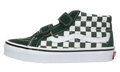 Checkerboard Sk8-Mid Reissue Hook and Loop PS "Green / White" VN00018TBD6