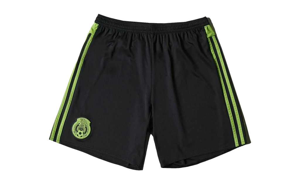 FMF Mexico Home Shorts "Black / Solar Green" S18654