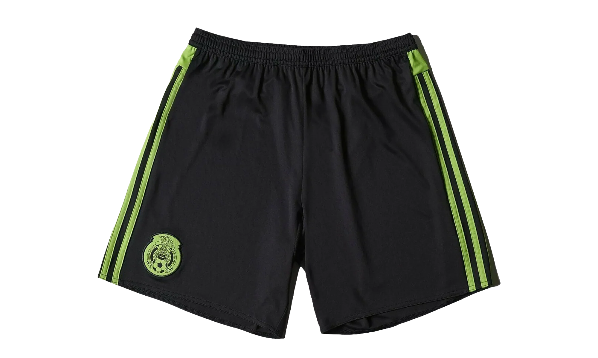 FMF Mexico Home Shorts "Black / Solar Green" S18654
