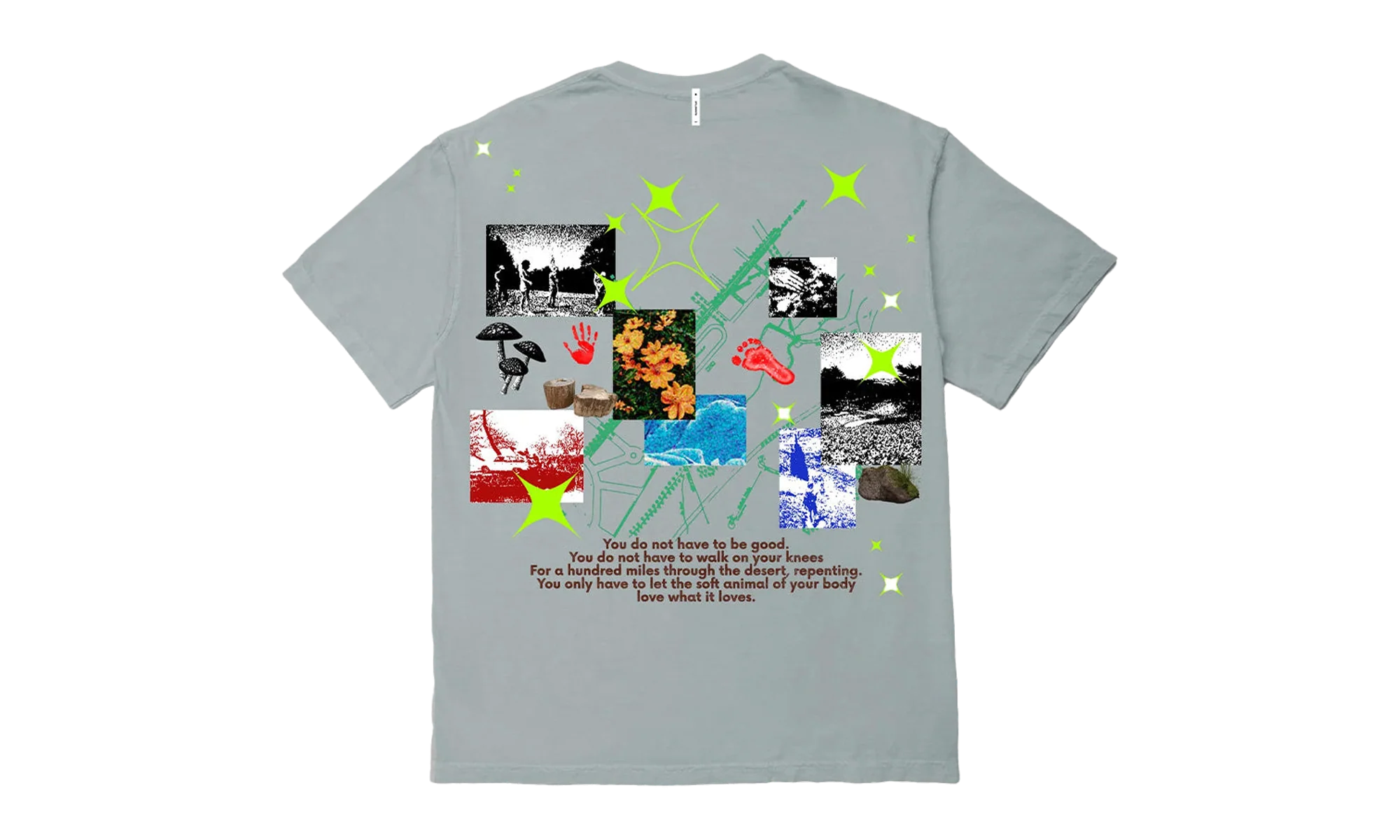 Course SS Tee "Grey" SG2504107