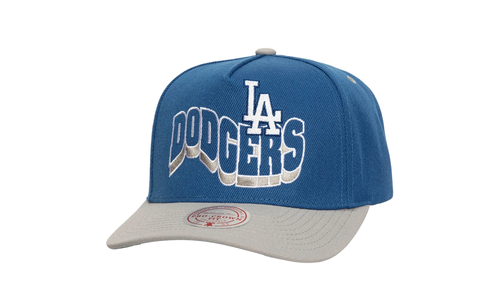 MLB Wavy Pro Snapback Cap "Los Angeles Dodgers - Blue" HP9616 LADBLUE
