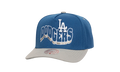 MLB Wavy Pro Snapback Cap "Los Angeles Dodgers - Blue" HP9616 LADBLUE