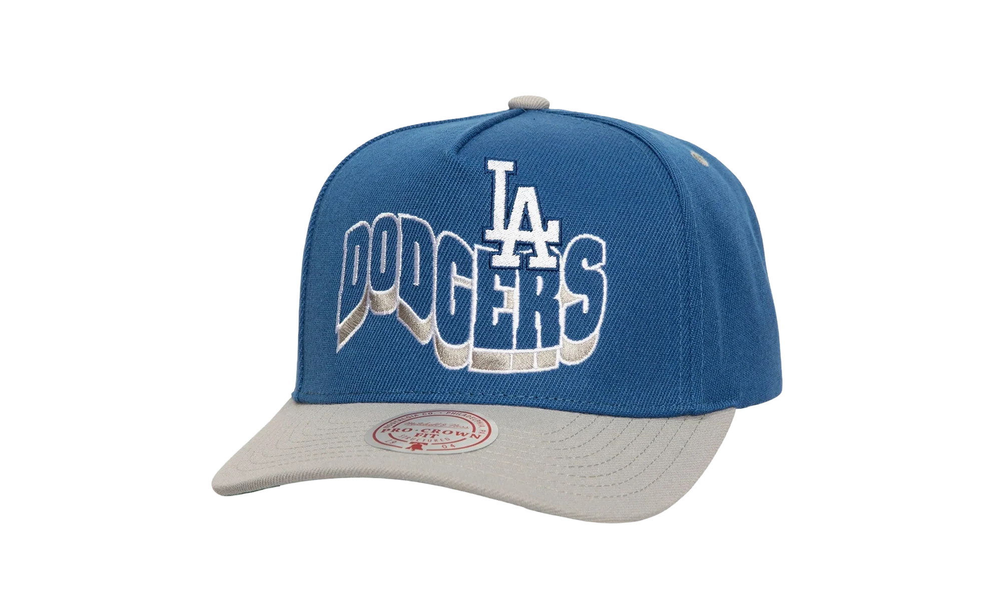 MLB Wavy Pro Snapback Cap "Los Angeles Dodgers - Blue" HP9616 LADBLUE