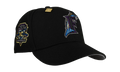 59FIFTY Florida Marlins 10th Anniversary Fitted Hat "Black / Aqua" NE112