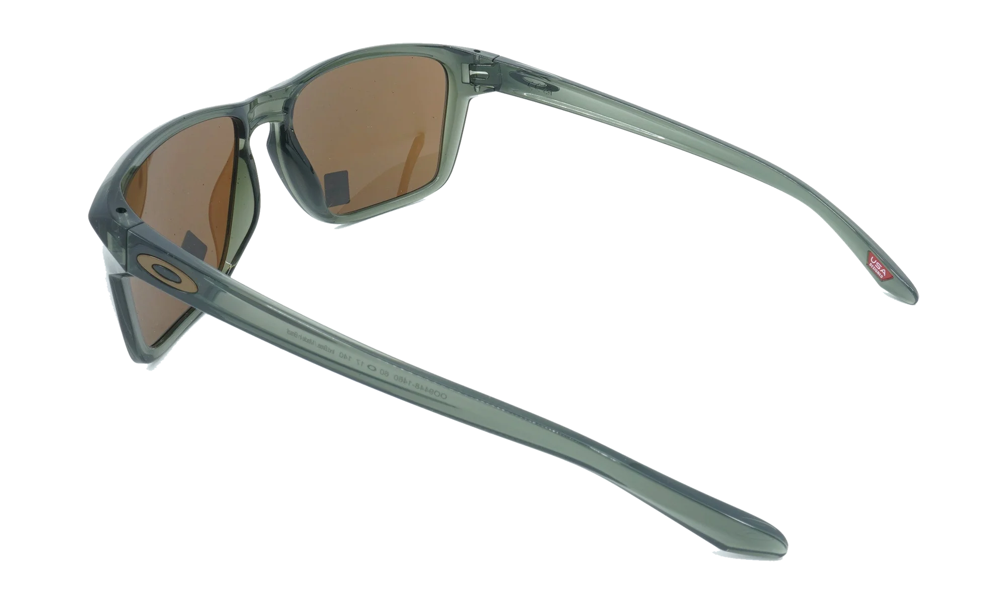 Sylas Sunglasses "Olive Ink / PRIZM Tungsten" OO9448 14