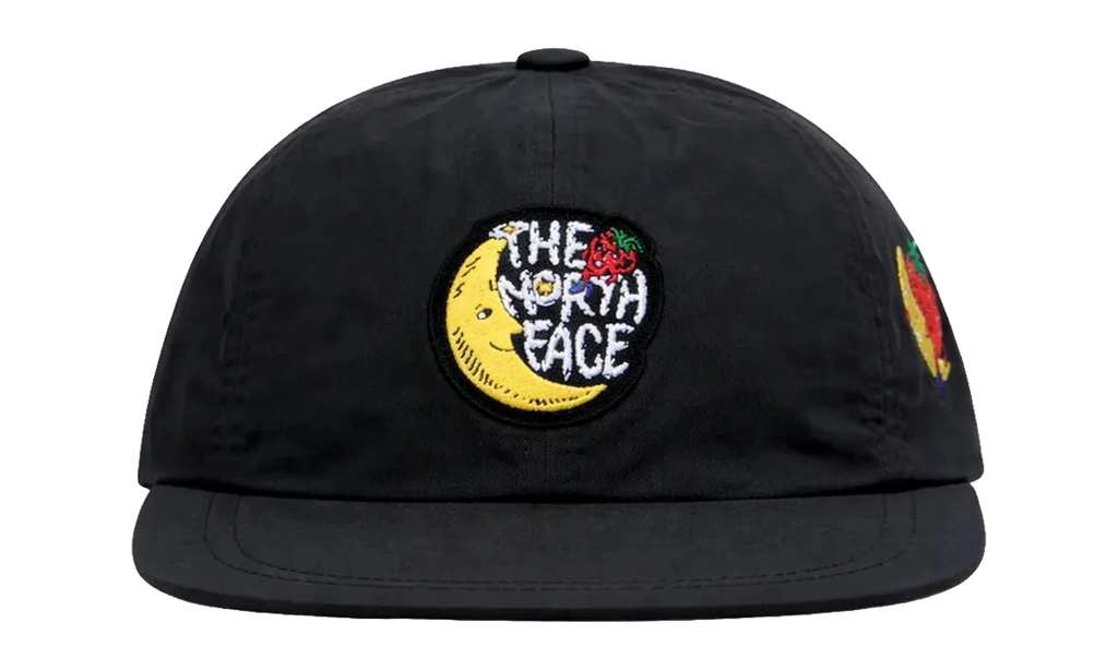 Nylon Adjustable Strapback Hat "Sky High Farm - Black" NF0A8HHNJK31