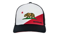 Indy Passport Trucker Hat "Black / California" FOS900914 26H