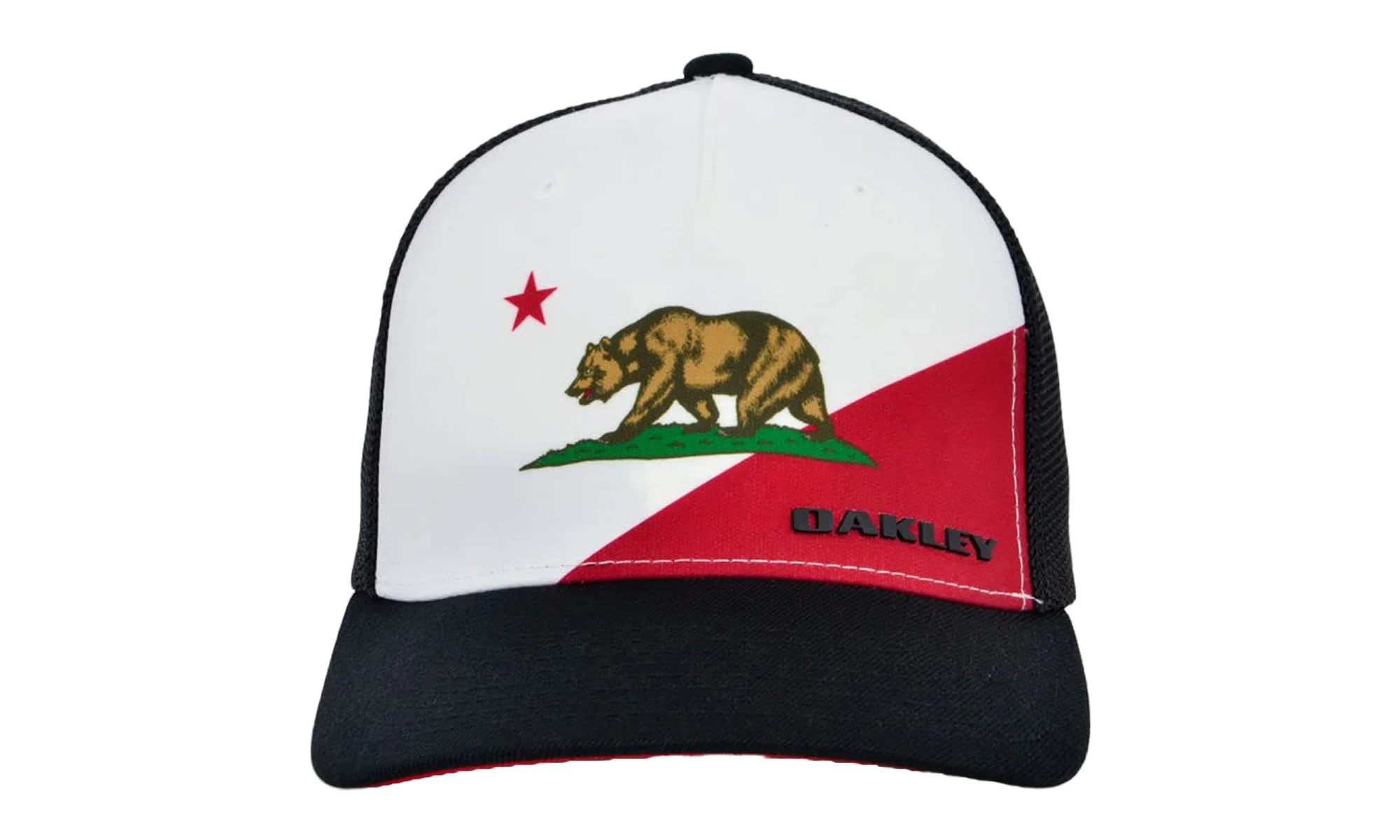 Indy Passport Trucker Hat "Black / California" FOS900914 26H