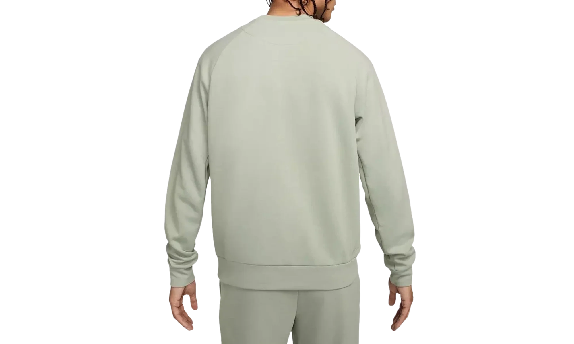 PRIMARY FLEECE DRI-FIT UV PERFORMANCE CREWNECK SWEATSHIRT "Jade Horizon / Jade Horizon" FZ0971 370