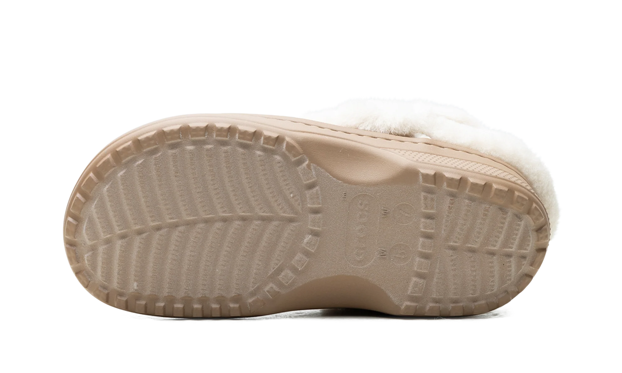 Classic Unfurgettable Vegan Suede Clog "Sepia" 212106 2EY