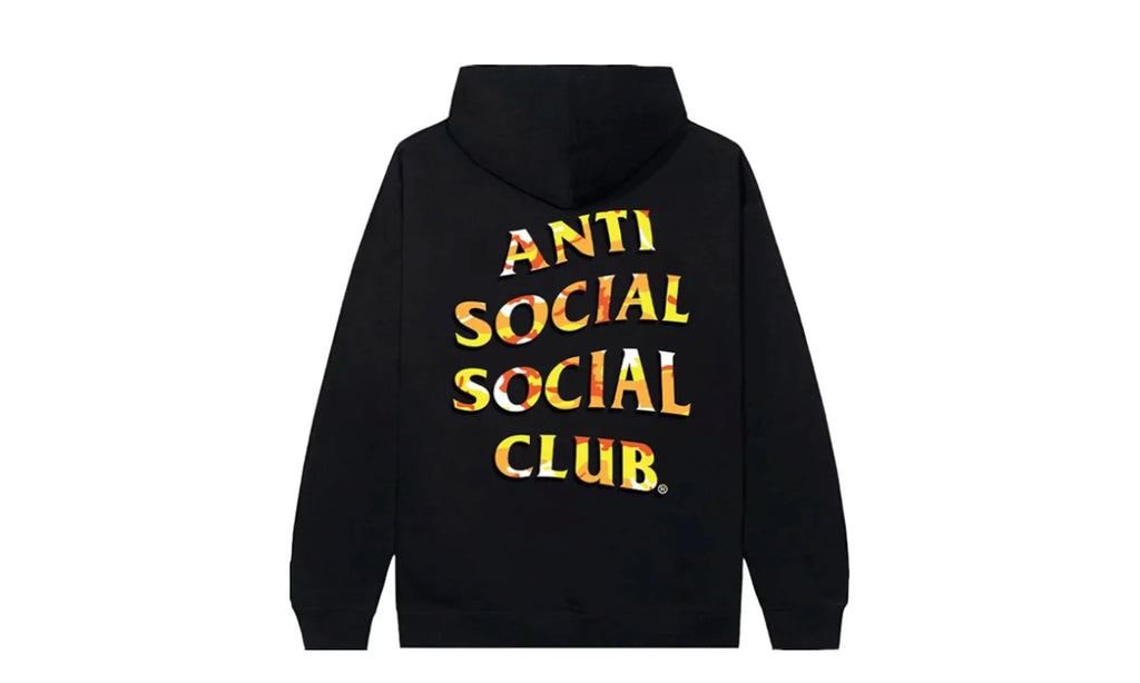 Hidden Message 8.0 Hoodie "Black - Members Only Release" ASSC HM8002