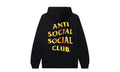 Hidden Message 8.0 Hoodie "Black - Members Only Release" ASSC HM8002