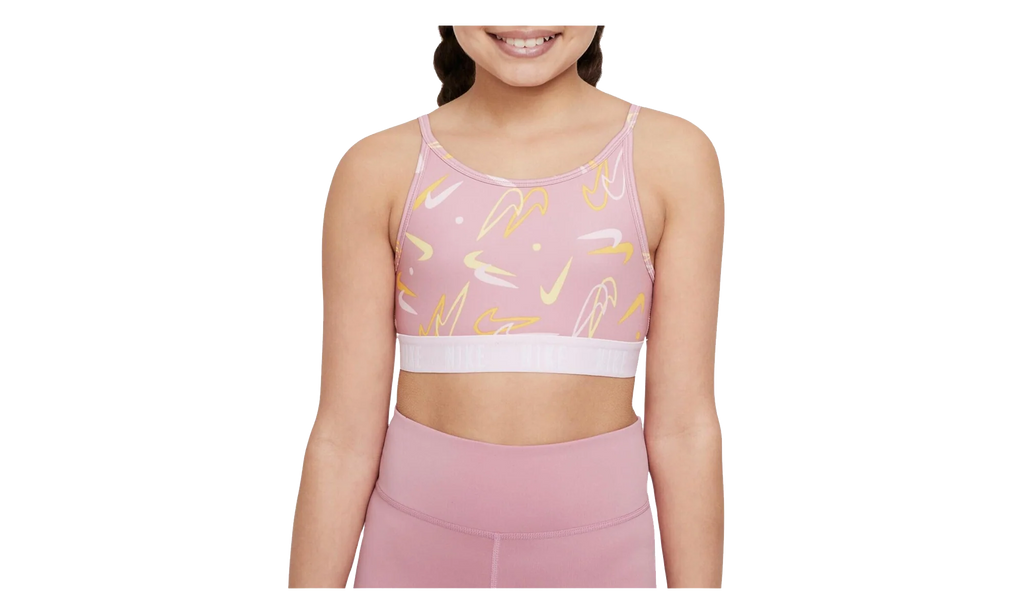 Trophy Dri-fit Sports Bra GS "Pink / Light Guava" DQ8912 698