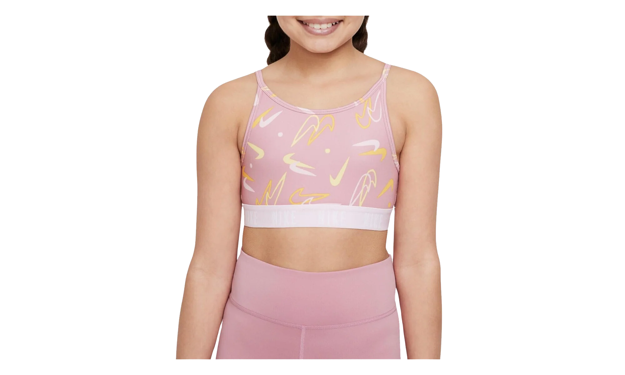 Trophy Dri-fit Sports Bra GS "Pink / Light Guava" DQ8912 698