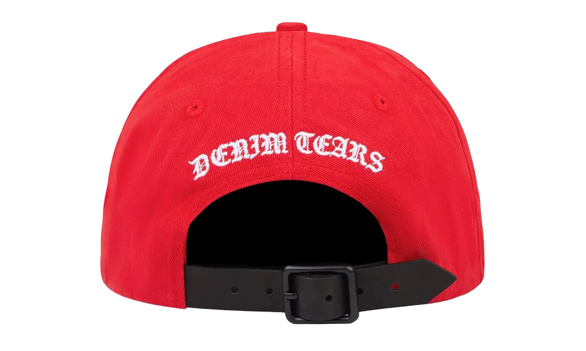 Black Mary Cap "Red" DT443