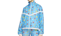 Sportswear Woven Printed Jacket WMNS "Light Current Blue" CJ3719 487