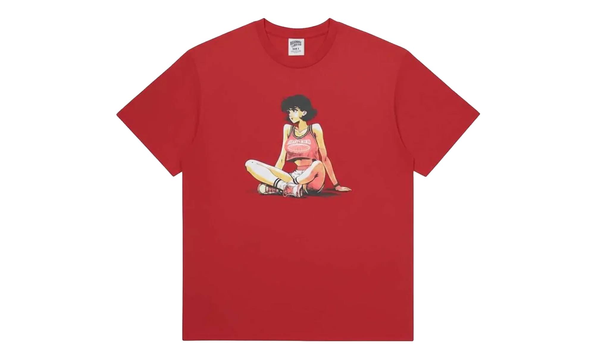 Runner Short Sleeve T-Shirt "Red" 851 1212 RED