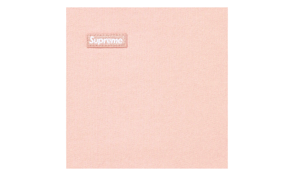 Small Box Zip Up Hooded Sweatshirt "SS26 -Light pink" SU27353