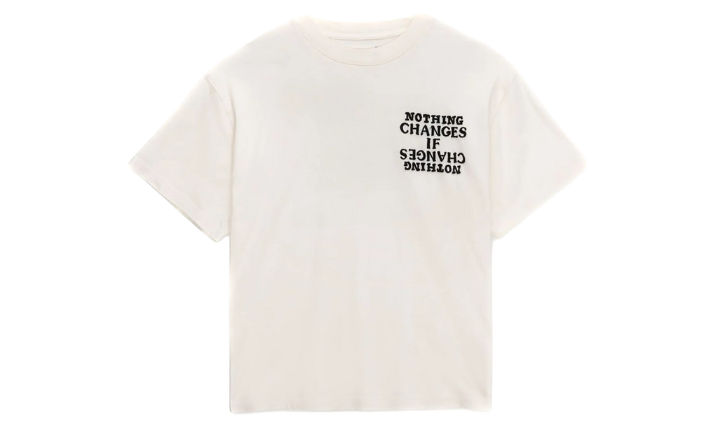 Nothing Changes Short-Sleeve Tee "White" HTG260191 WHT