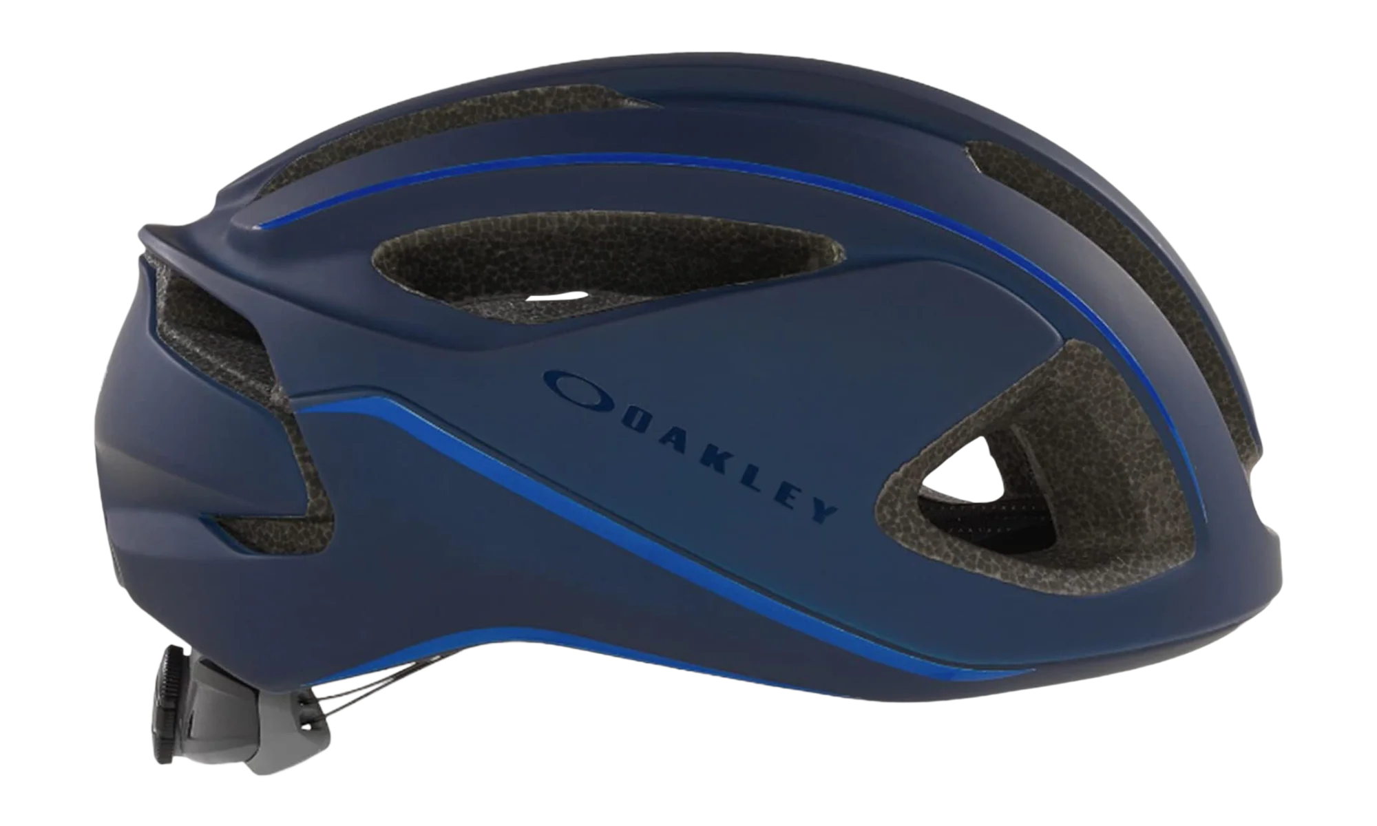 ARO3 Lite Cycling Helmet "Navy / Primary Blue Stripe" FOS900595 9D6