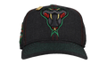 59FIFTY Arizona Diamondbacks 25th Anniversary Fitted Hat "Contrast Stitch / Black / Metallic" 123451298482