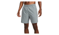 Challenger Dri-Fit 7" Brief-Lined Running Shorts "Smoke Grey / Black / Smoke Grey" DV9359 084