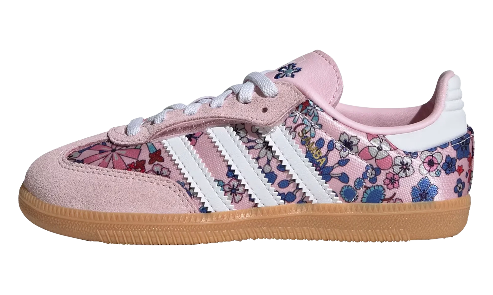 Samba OG Comfort Closure PS "Liberty London Clear Pink Floral" JQ2007