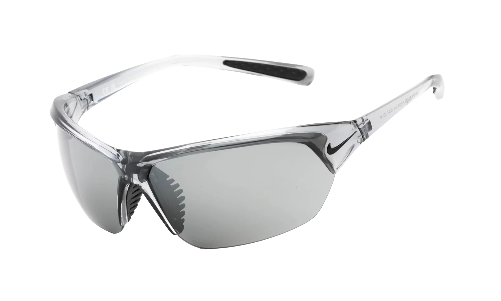 Skylon Ace Sunglasses "Wolf Grey / Black / Grey / Silver Mirror" EV1125 011