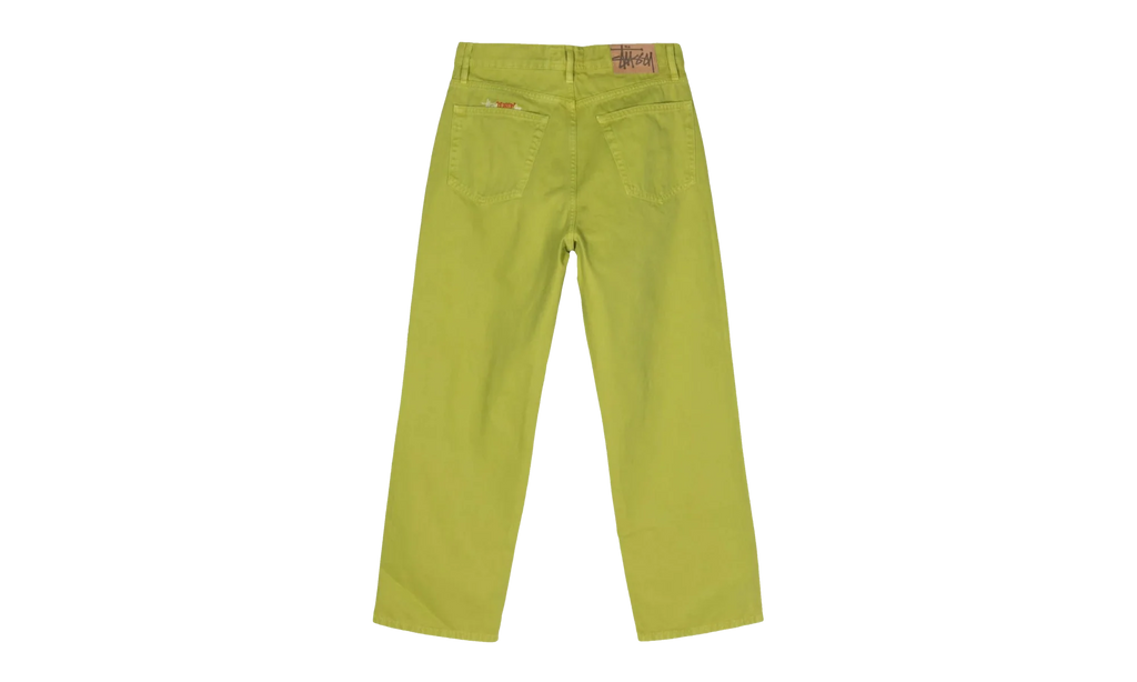 Washed Canvas Classic Jean "CACTUS" 116659 CACT