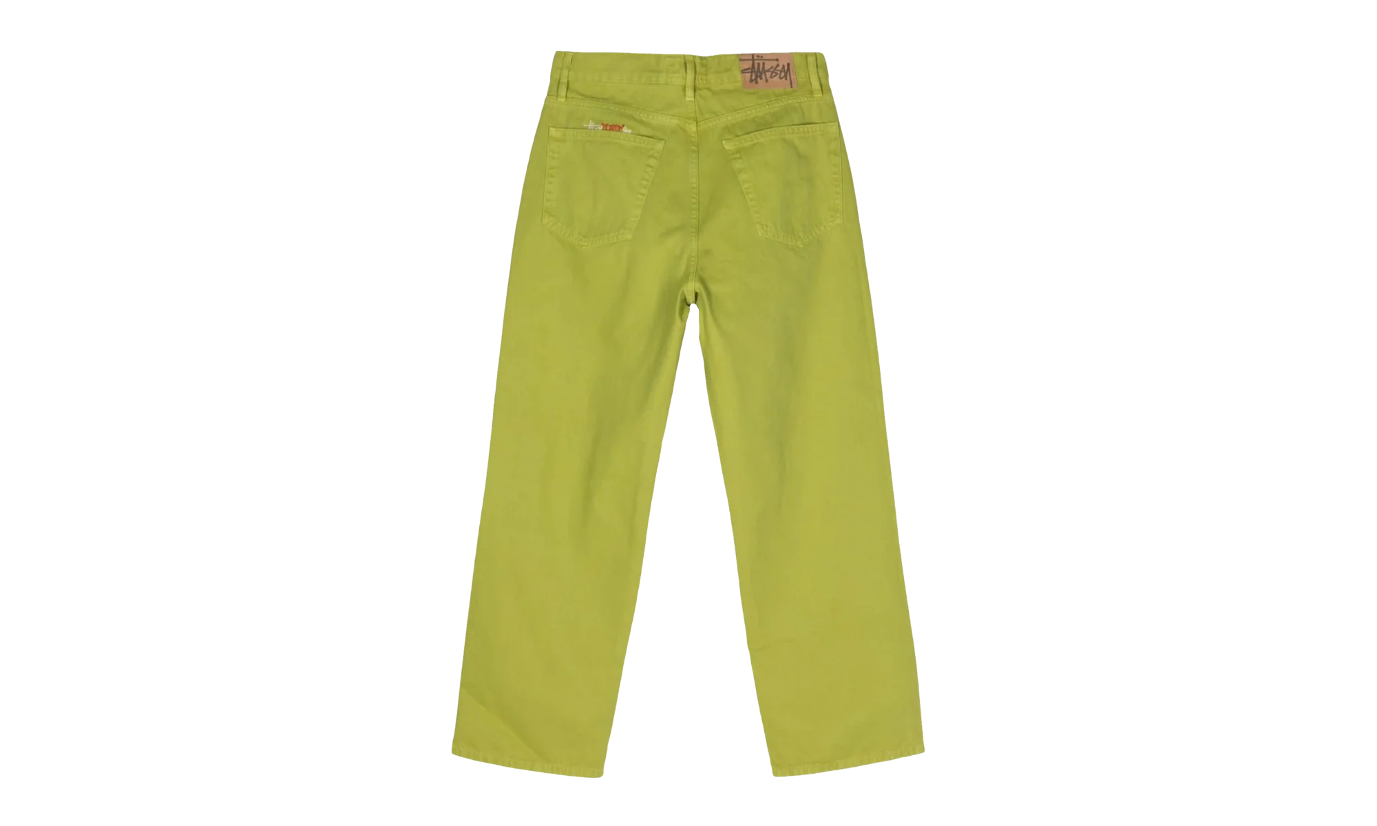Washed Canvas Classic Jean "CACTUS" 116659 CACT