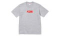 Arabic Box Logo Tee "SS26 - Heather Grey" SU27004
