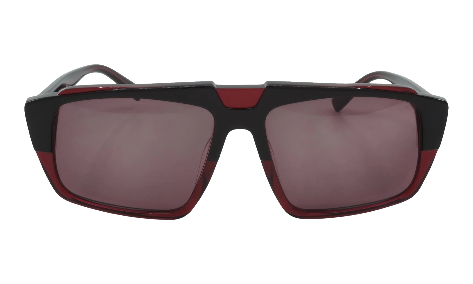Aviator Sunglasses "Black/Wine" MCM693S-037