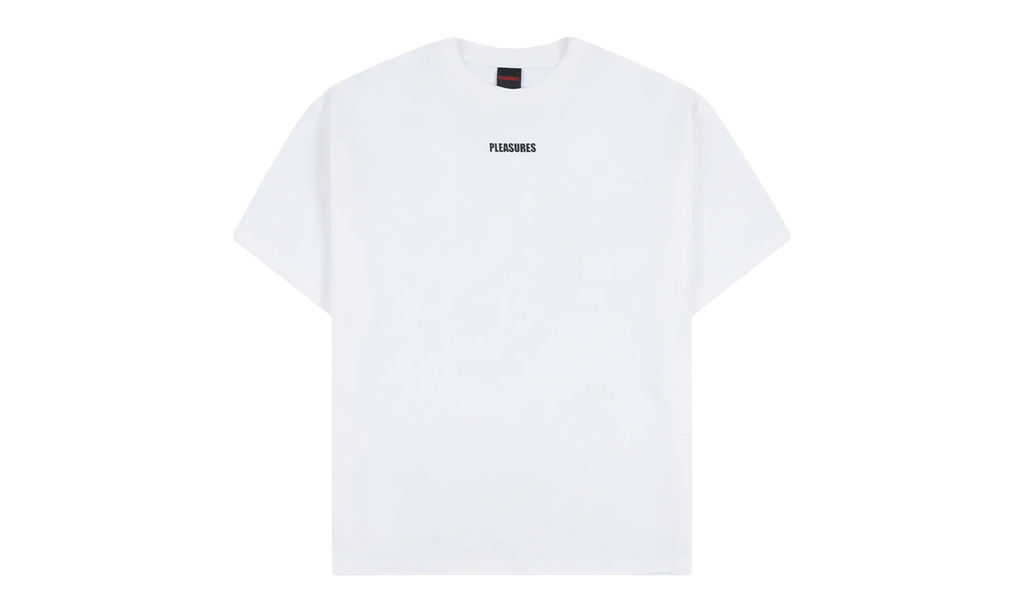 Wordmark Tee "White" P26SP069 WHT