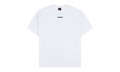 Wordmark Tee "White" P26SP069 WHT