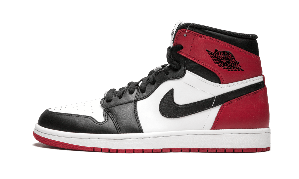 1 Retro High OG "Black Toe" 555088 184