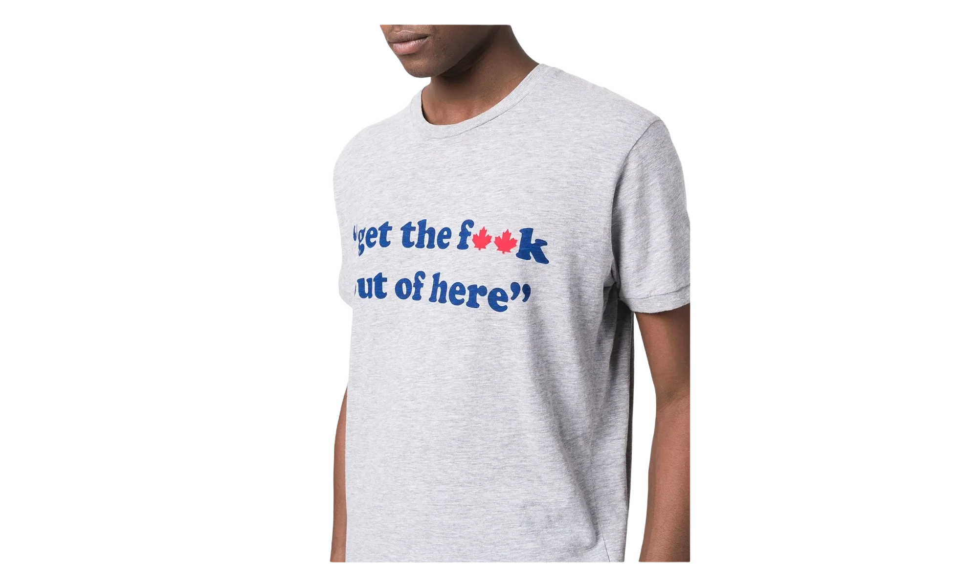 GTFO Very Dan T-Shirt "Grey" S71GD1211S22146857M