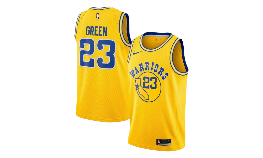 NBA Golden State Warriors Swingman Jersey "Draymond Green Hardwood Classics" AJ3878 732