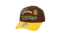 MLB Eldy Script Pro Snapback Cap "San Diego Padres - Brown" HP10165 SDPBROW