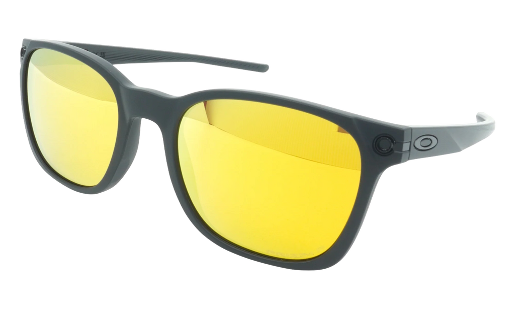Ojector Polarized Sunglasses "Matte Black / PRIZM 24K" OO9018 10