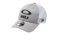 9FORTY Heather New Era Golf Snapback Hat "Athletic Heather Grey" 911523LDS 24G