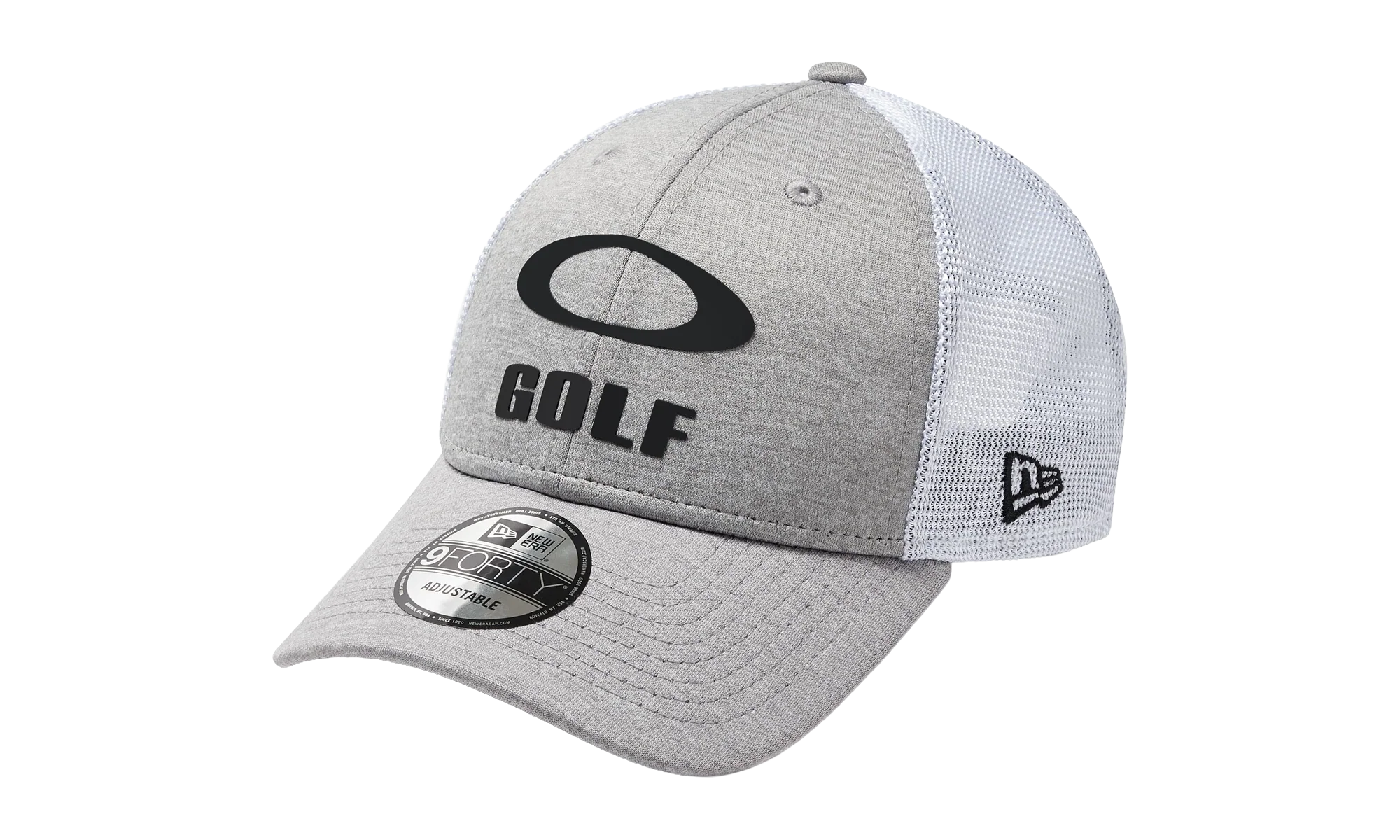 9FORTY Heather New Era Golf Snapback Hat "Athletic Heather Grey" 911523LDS 24G