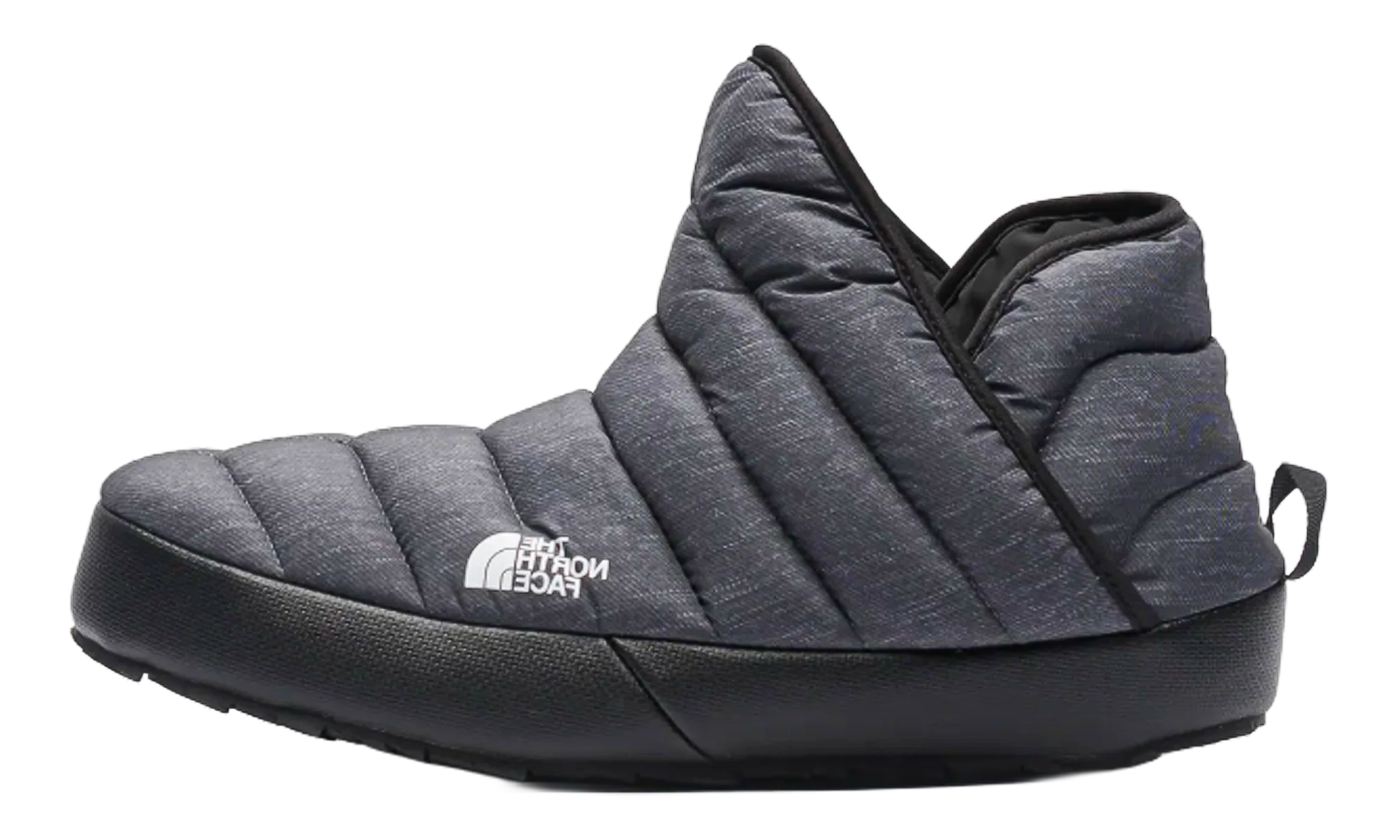 Thermoball Traction Bootie "Phantom Grey Heather Print / TNF Black" NF0A3MKH411