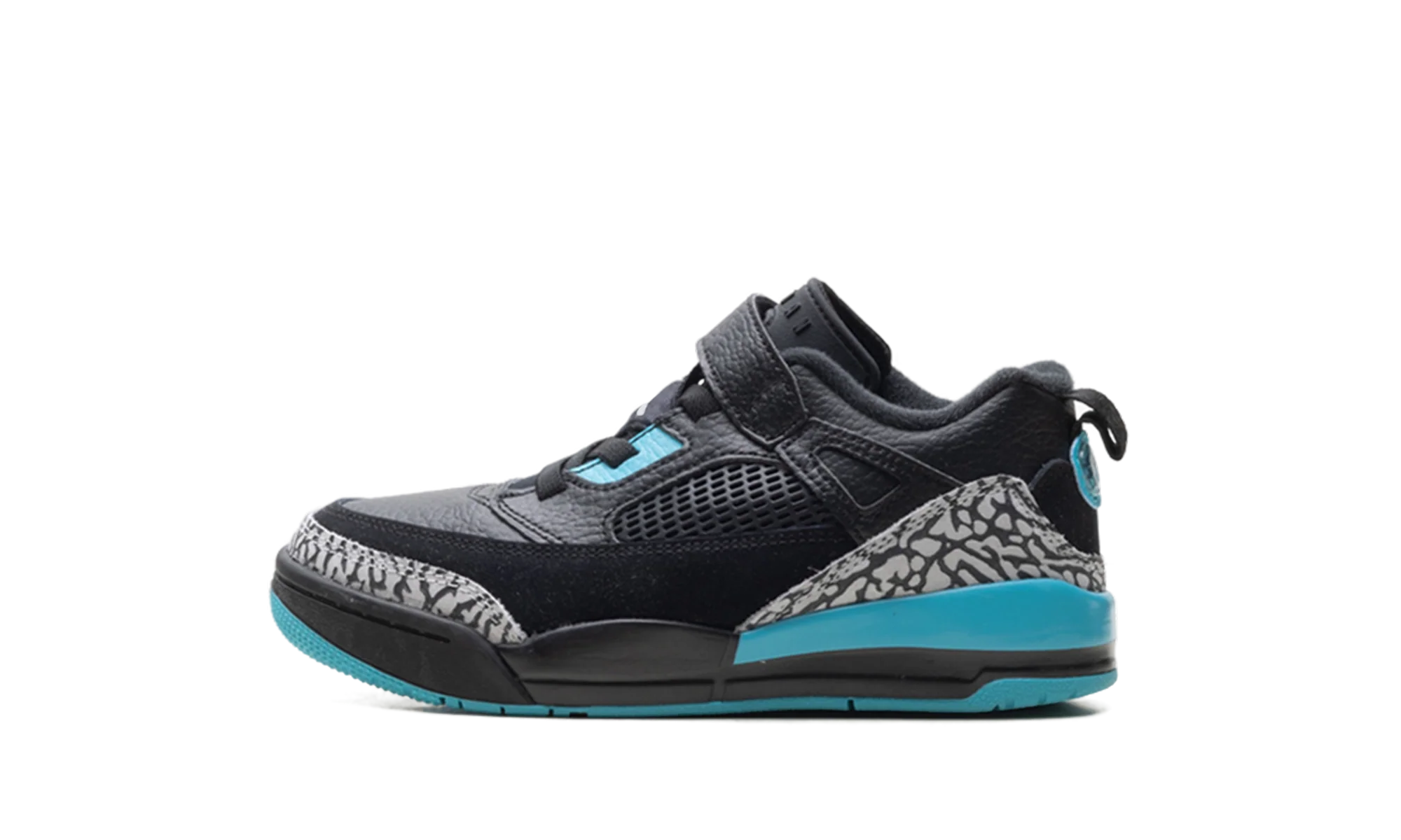 Spizike Low PS "Black Gamma Blue" FQ3951 005