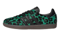 Samba OG WMNS "Semi Screaming Green Core Black Gold" HQ9374