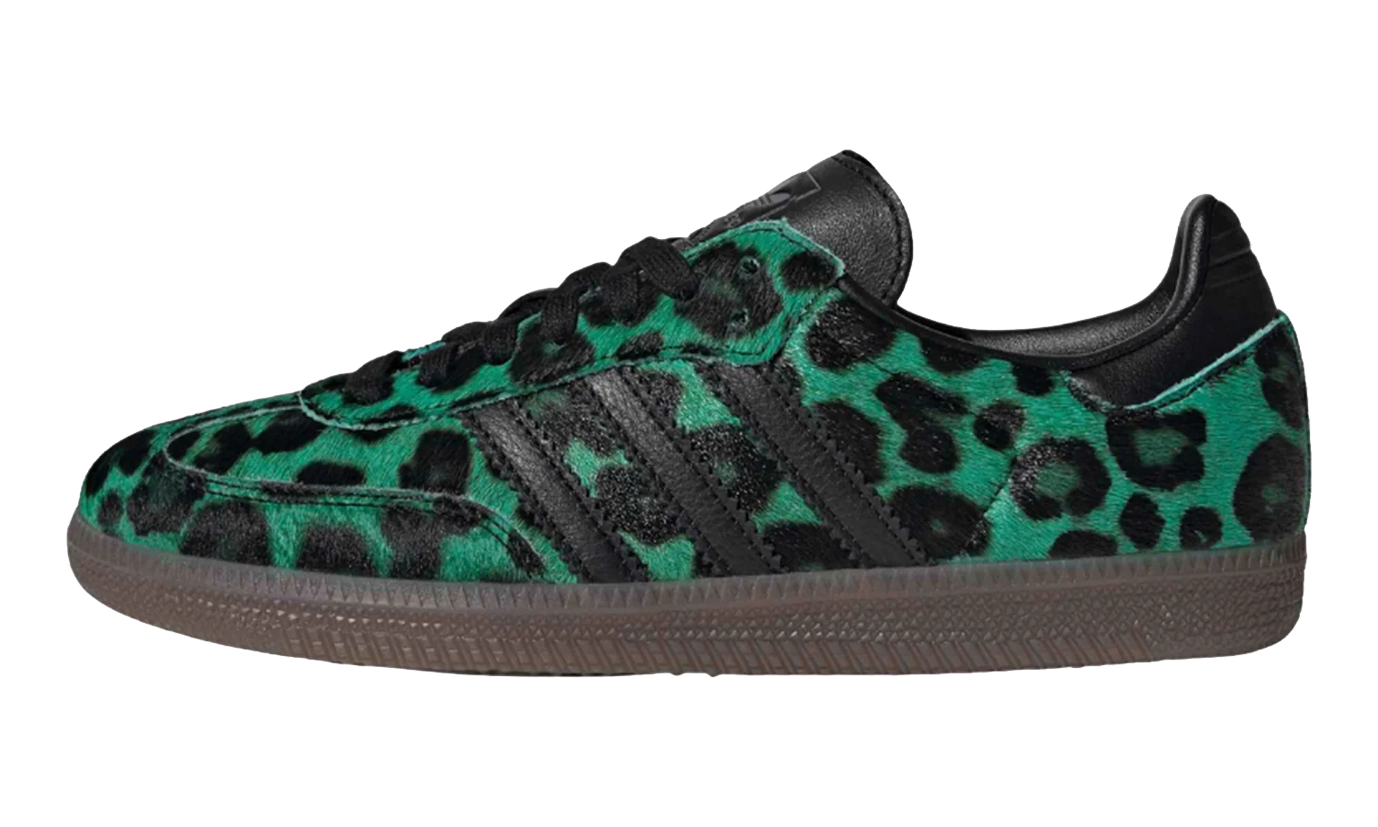 Samba OG WMNS "Semi Screaming Green Core Black Gold" HQ9374
