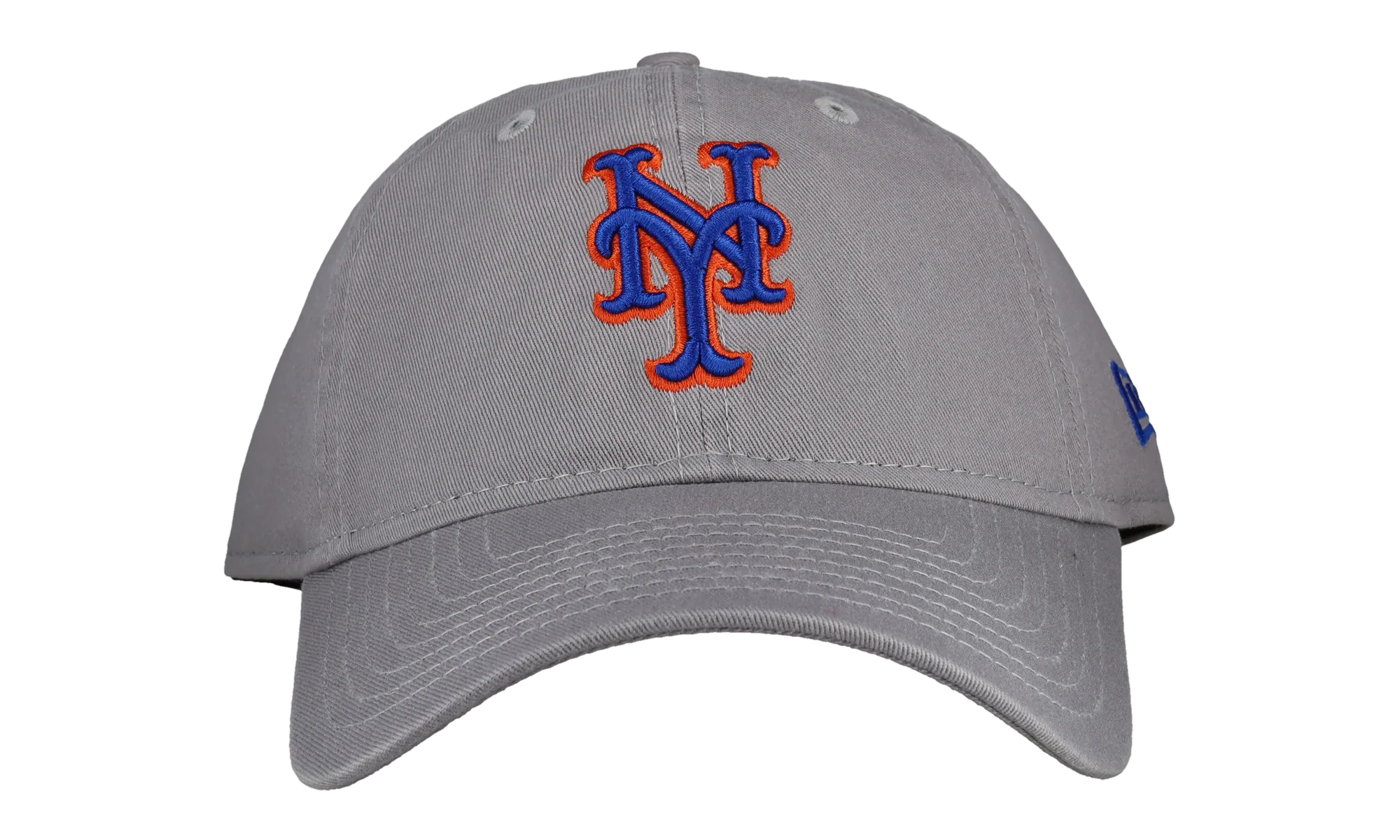 9TWENTY New York Mets Adjustable Hat "Grey/Blue/Orange (Grey Brim)" NE477