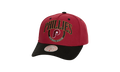 MLB Cooperstown Crown Jewels Pro Snapback Cap "Philadelphia Phillies - Maroon" HP8179 PPHMARO
