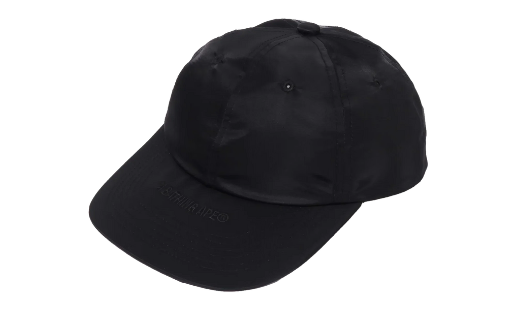 One Point Nylon Cap Charcoal "Charcoal" 1K80 180 310 CHAR