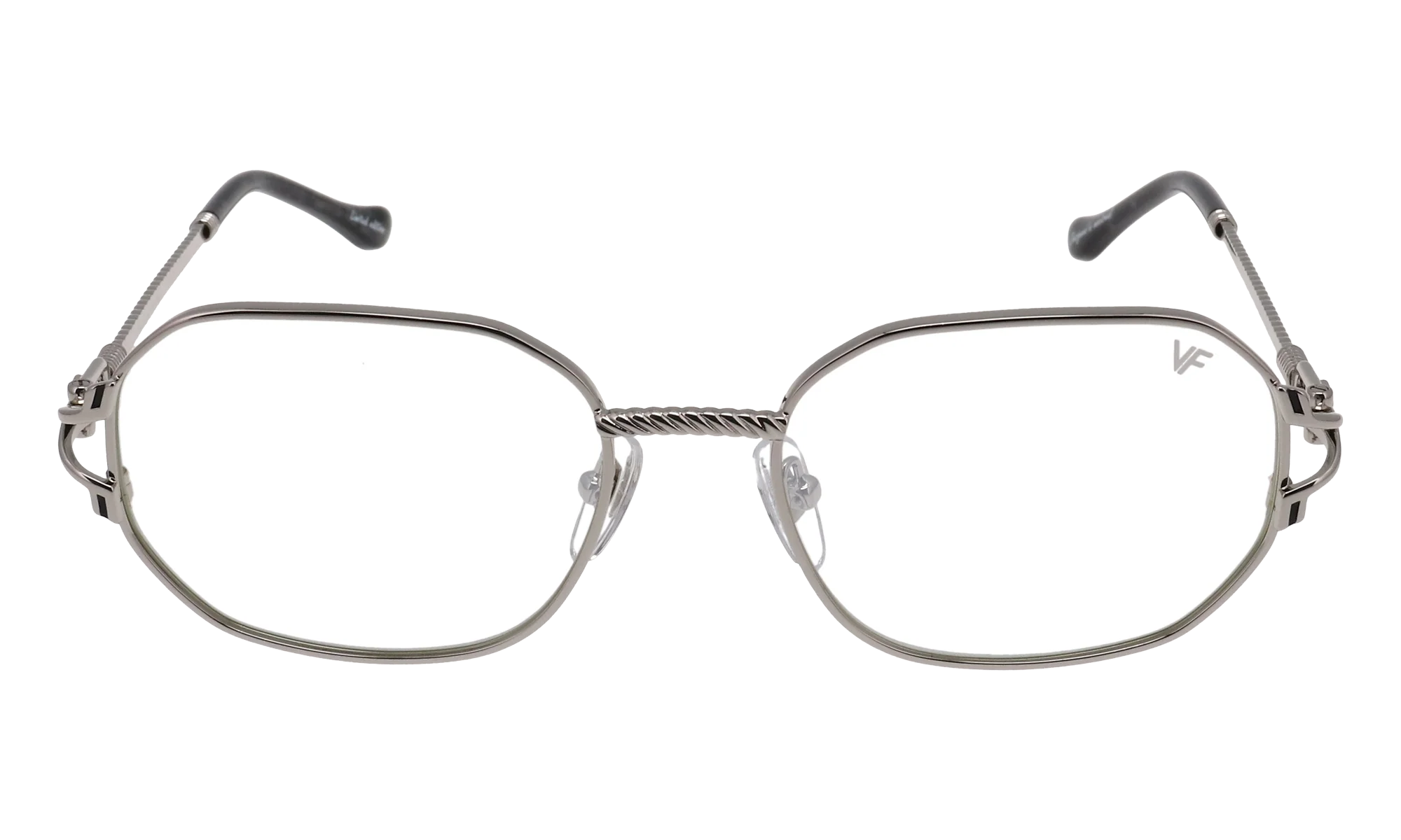 Hustler Deluxe Edition 18KT "White Gold / Clear Flash Silver" DXHD2 0006 2C3