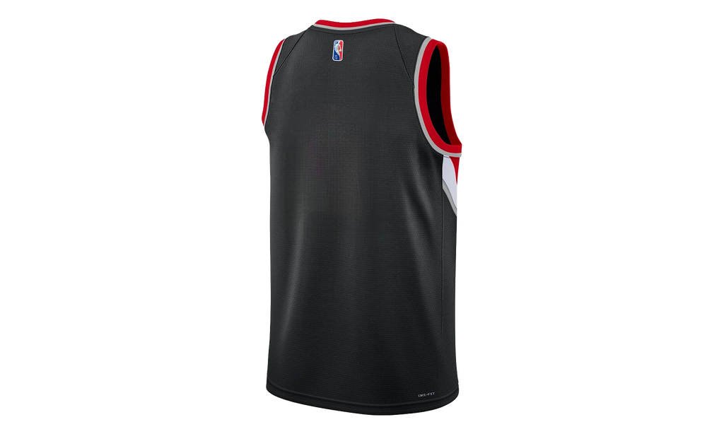 NBA Portland Trail Blazers 21/22 Diamond Icon Edition Swingman Jersey "Black" DN2629 010